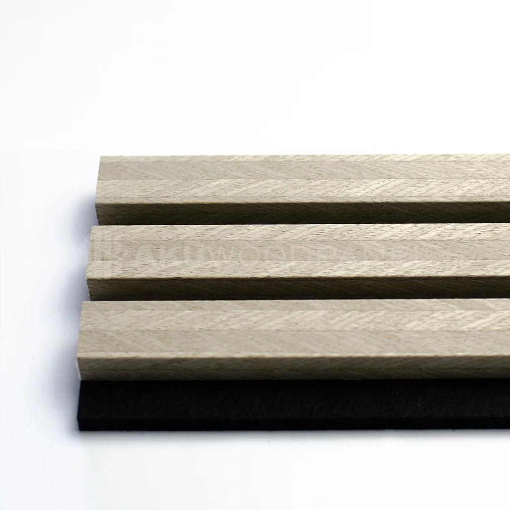 Akustikpaneele Forest Holz | 240 cm x 60 cm | Dreiseitig Echtholzfurnier - Image 3