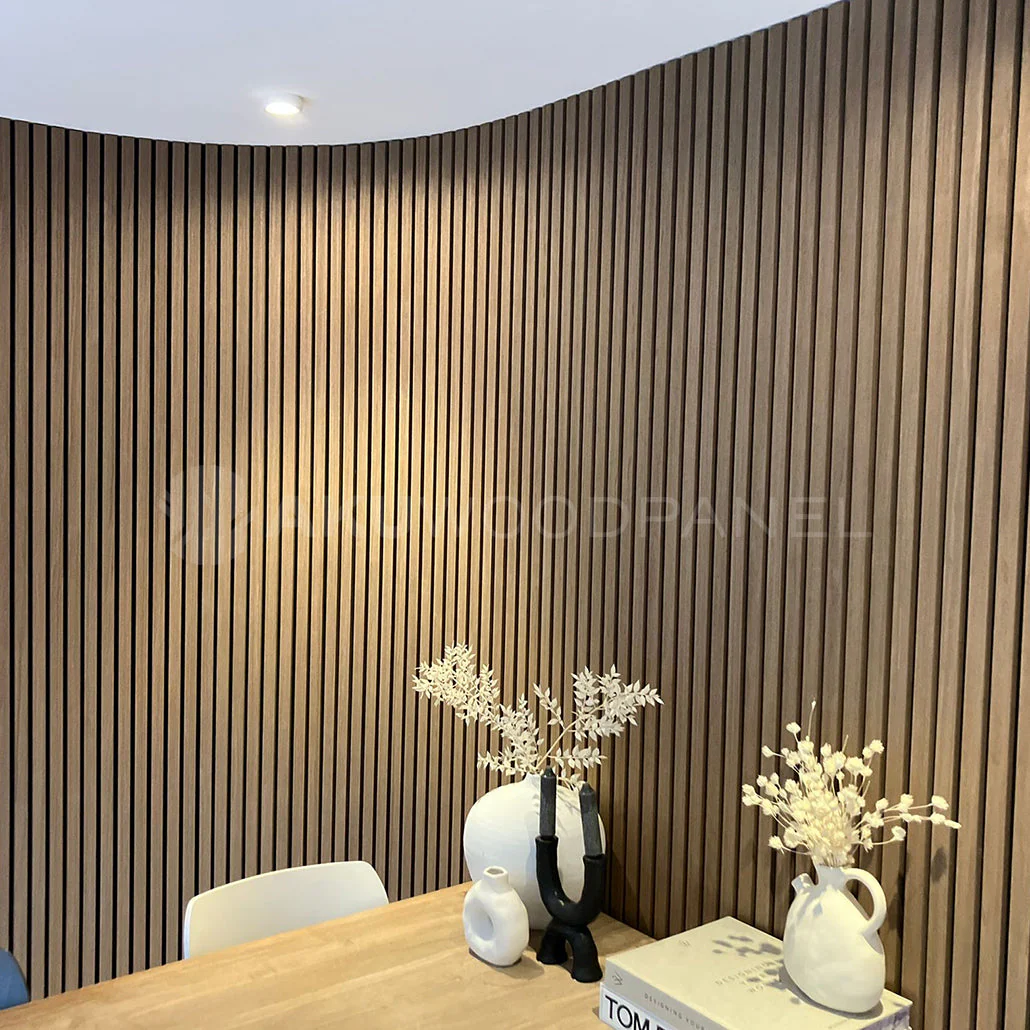 Akustikpaneele Mokka | 240 cm x 60 cm | Dreiseitig Echtholzfurnier - Image 7