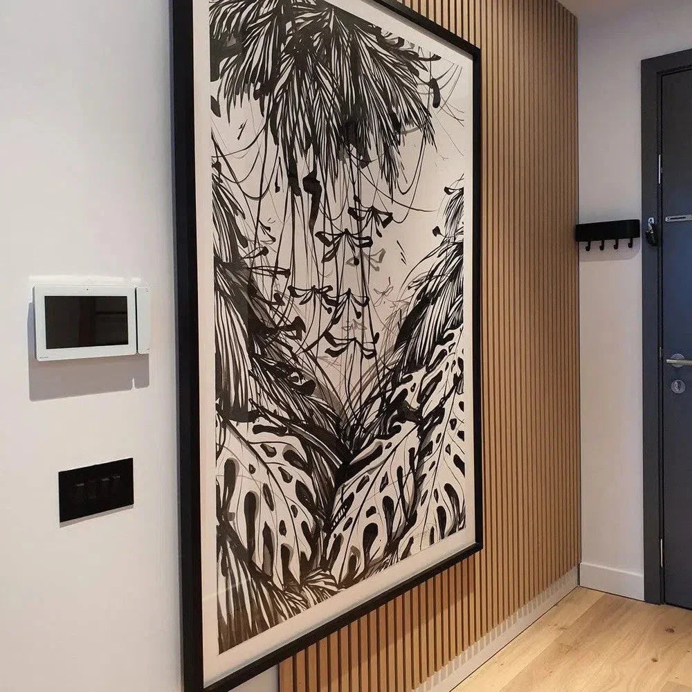 Akustikpaneel Natürliche Eiche | 240 cm x 60 cm | Einseitig Echtholzfurnier - Image 3