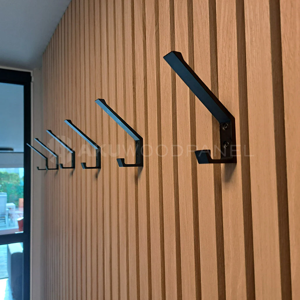 Akustikpaneel Natürliche Eiche | XL 300 cm x 60 cm | Einseitig Echtholzfurnier - Image 10
