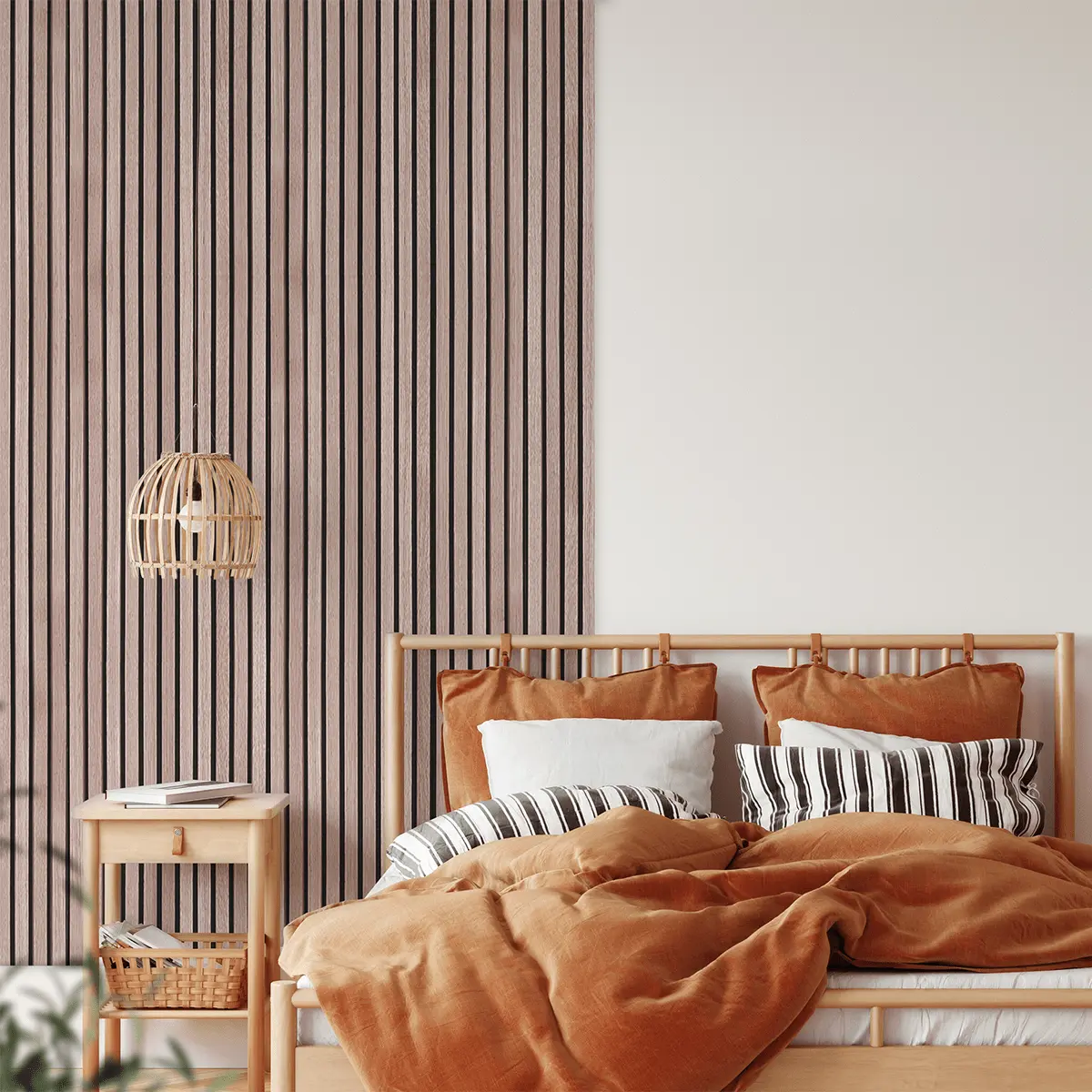 Akustikpaneel Walnuss | 240 cm x 60 cm | Einseitig Echtholzfurnier - Image 8