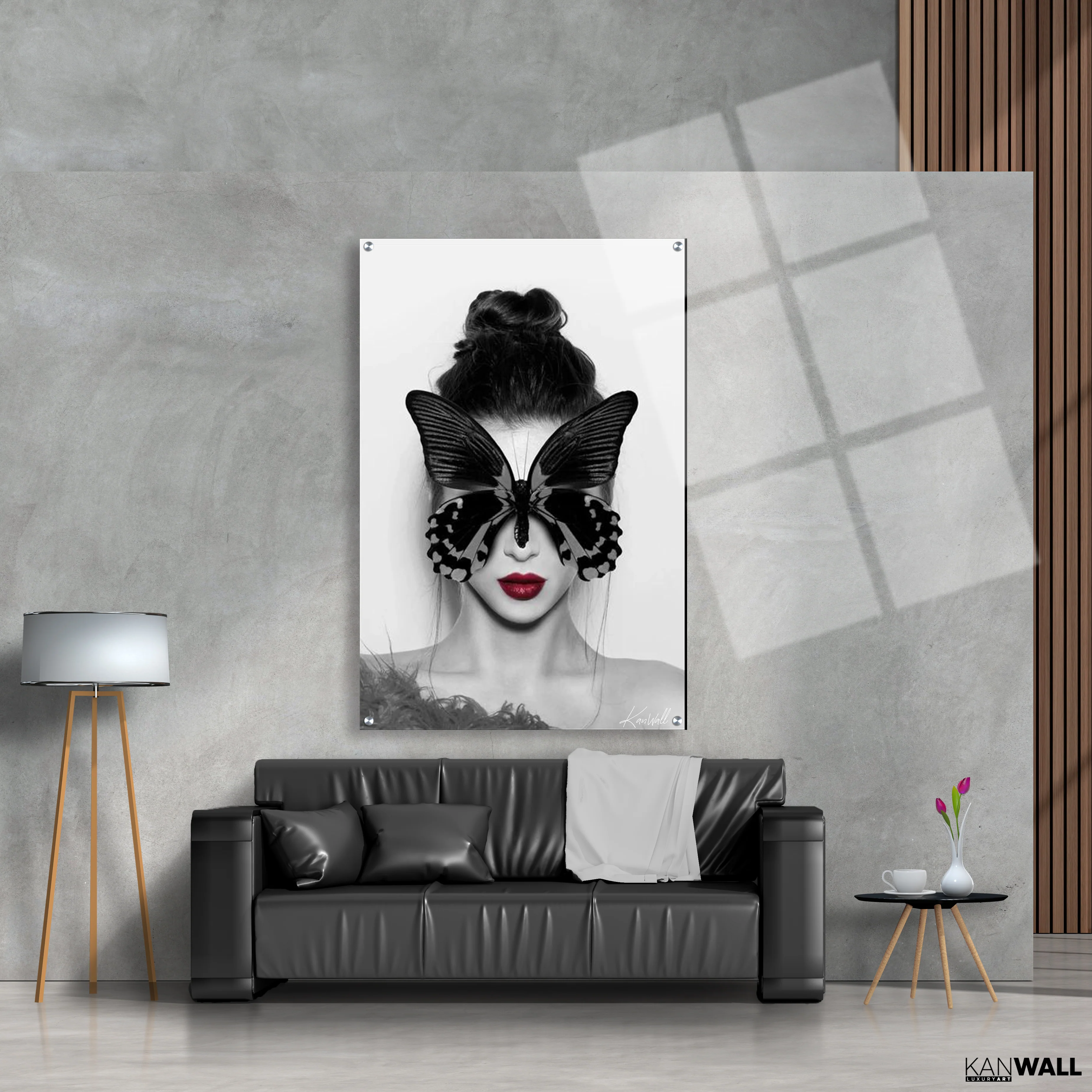 Leinwand | Plexiglas Malerei Butterfly Dreams - Image 2