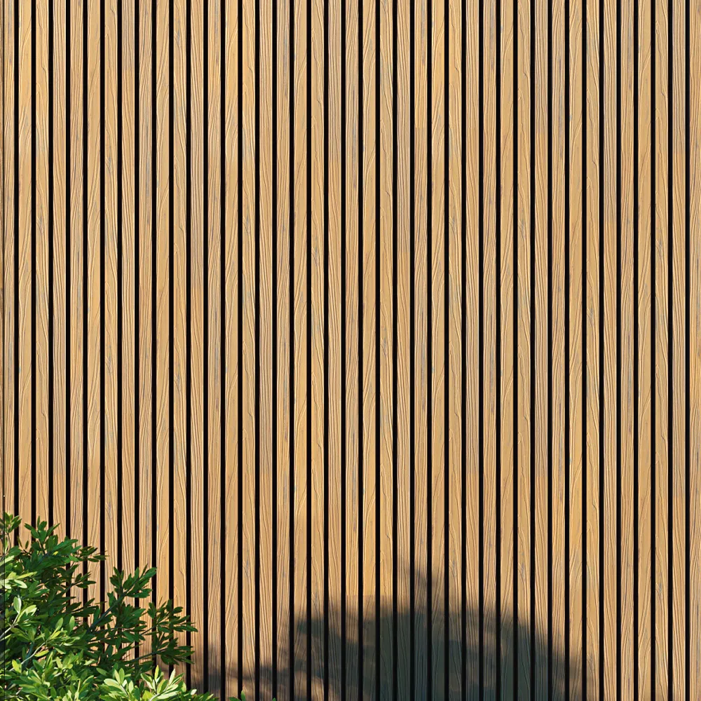 Fassadenverkleidung Birke 290CM | Garten | 3D Holzmaserung - Image 10