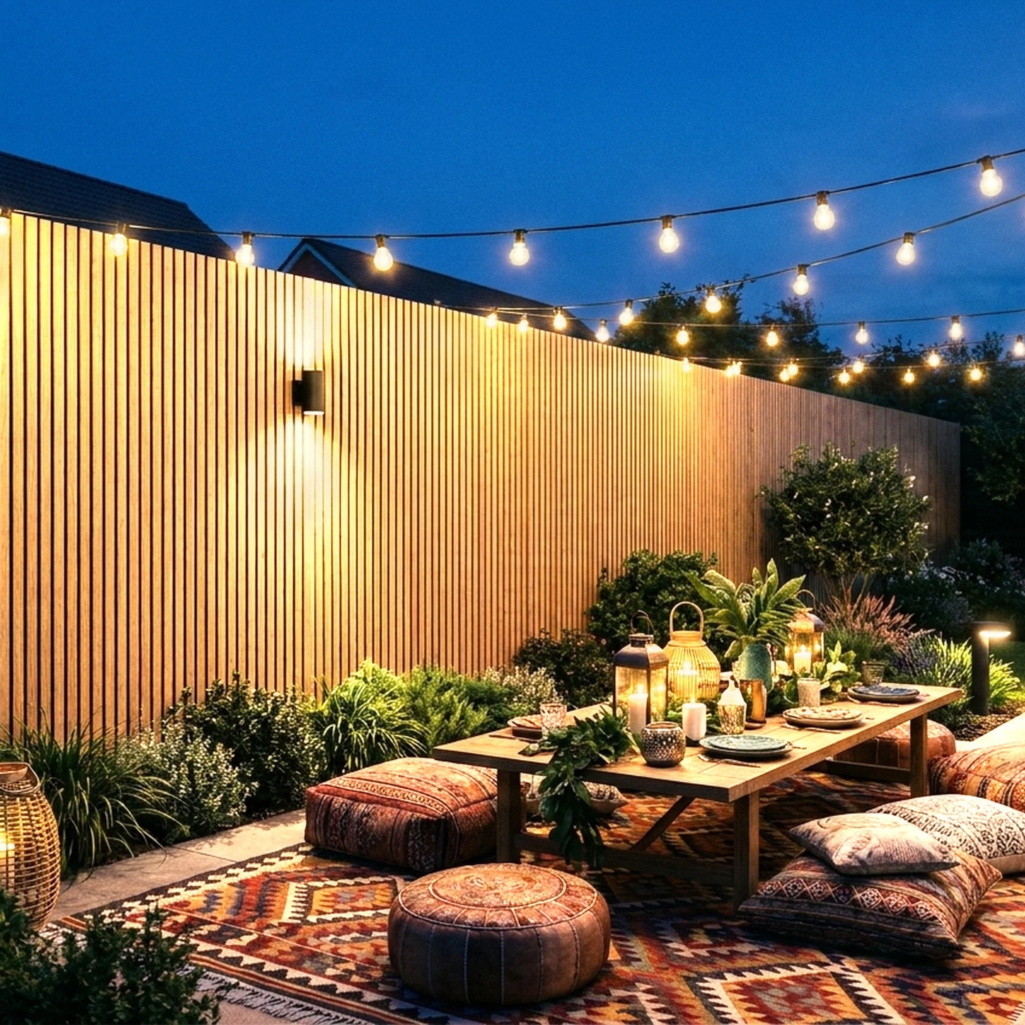 Fassadenverkleidung Birke 290CM | Garten | 3D Holzmaserung - Image 3