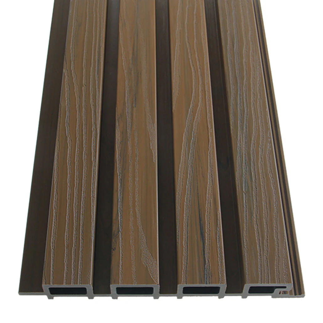 Fassadenverkleidung Eiche 290CM | Garten | 3D Holzmaserung - Image 4