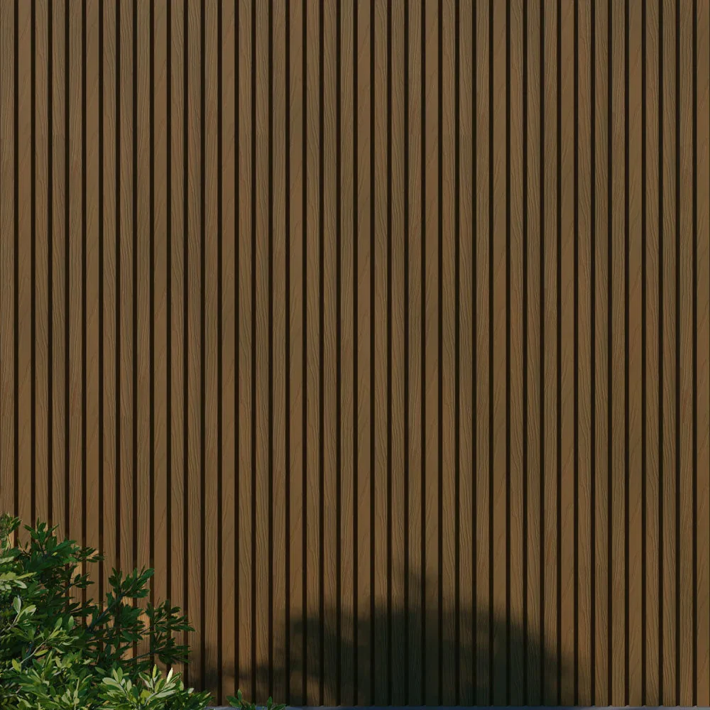 Fassadenverkleidung Eiche 290CM | Garten | 3D Holzmaserung - Image 9