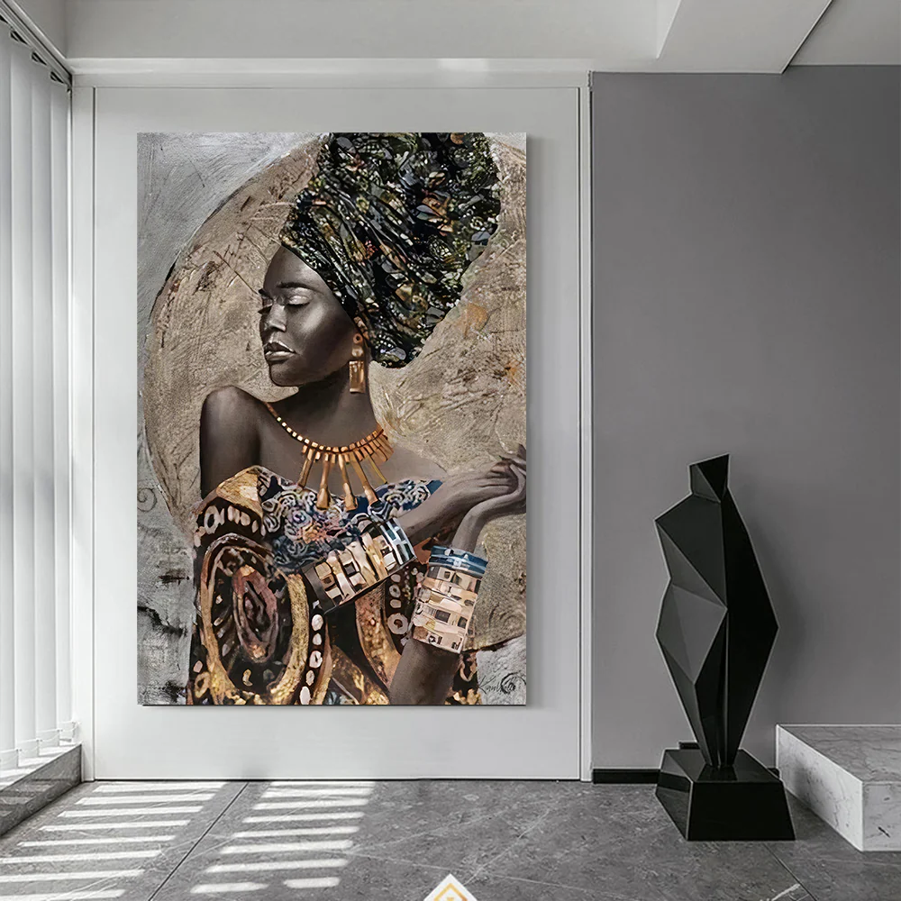Leinwand | Plexiglas Malerei Golden Moon