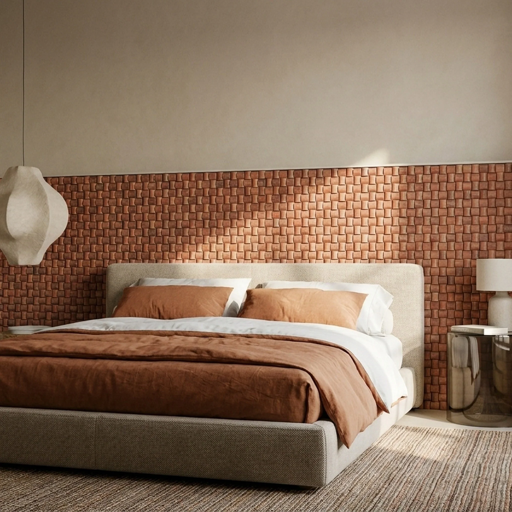 Holz Wandverkleidung Arisauro Mosaik-Look 3D | 30×30 cm - Image 5