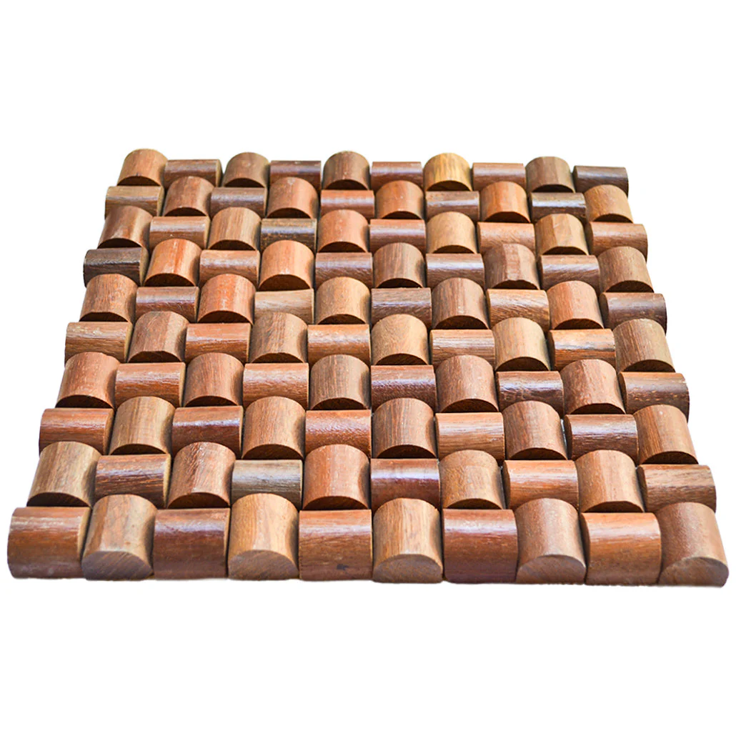 Holz Wandverkleidung Arisauro Mosaik-Look 3D | 30×30 cm - Image 6