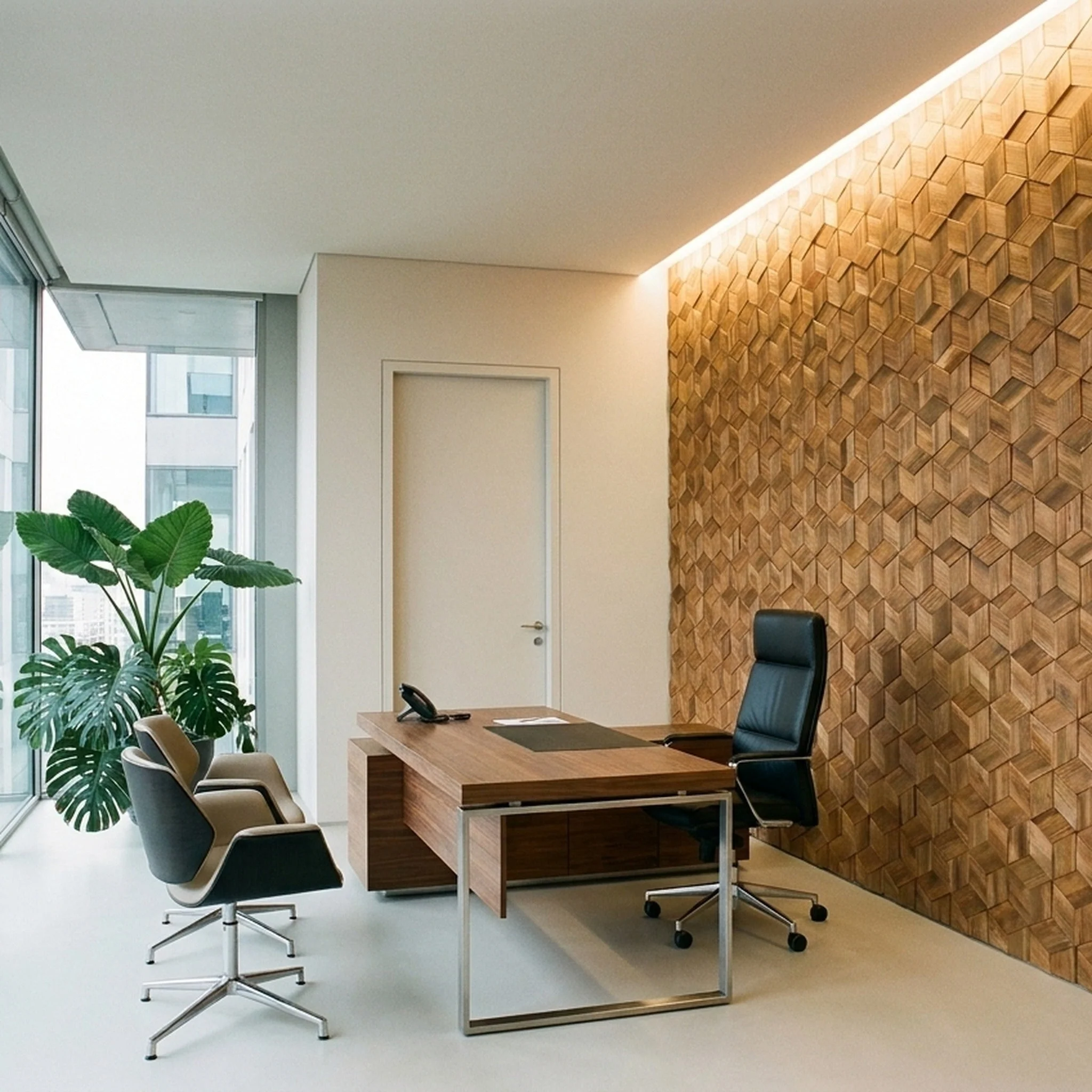 Holz Wandverkleidung Fresh Pine Mosaik-Look 3D | 30×35 cm - Image 7
