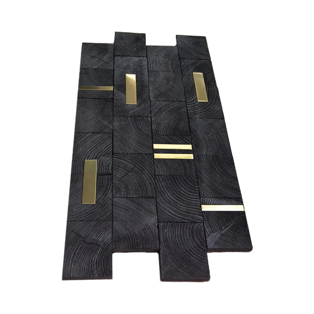 Holz Wandverkleidung Pine XL Mosaik-Look 3D | 30×60 cm - Image 6