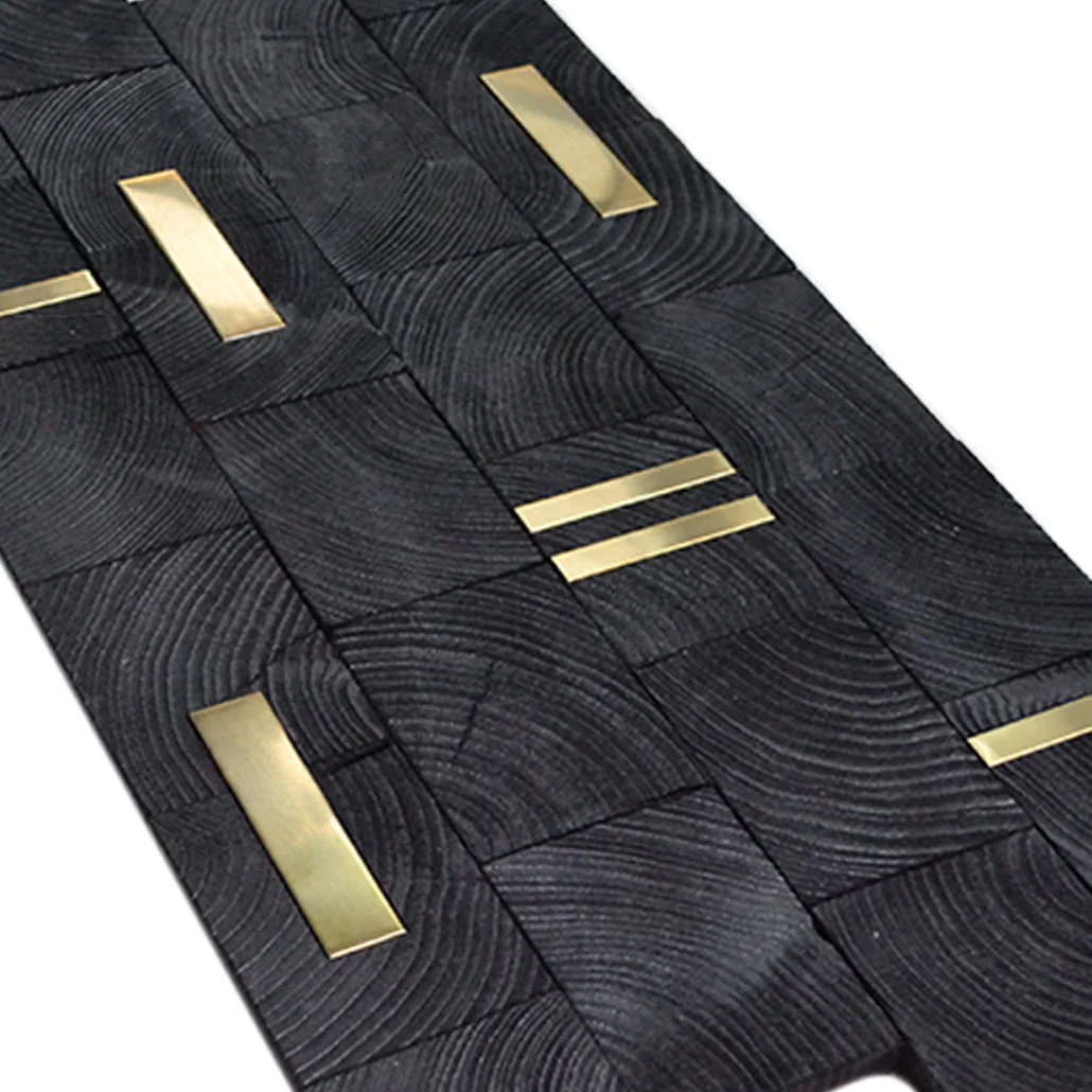 Holz Wandverkleidung Pine XL Mosaik-Look 3D | 30×60 cm - Image 8