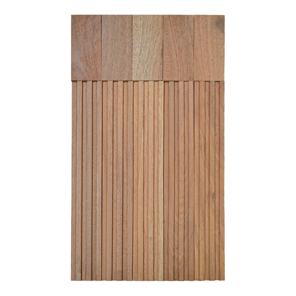 Holz Wandverkleidung Rosewood XL Mosaik-Look 3D | 30×60 cm - Image 2