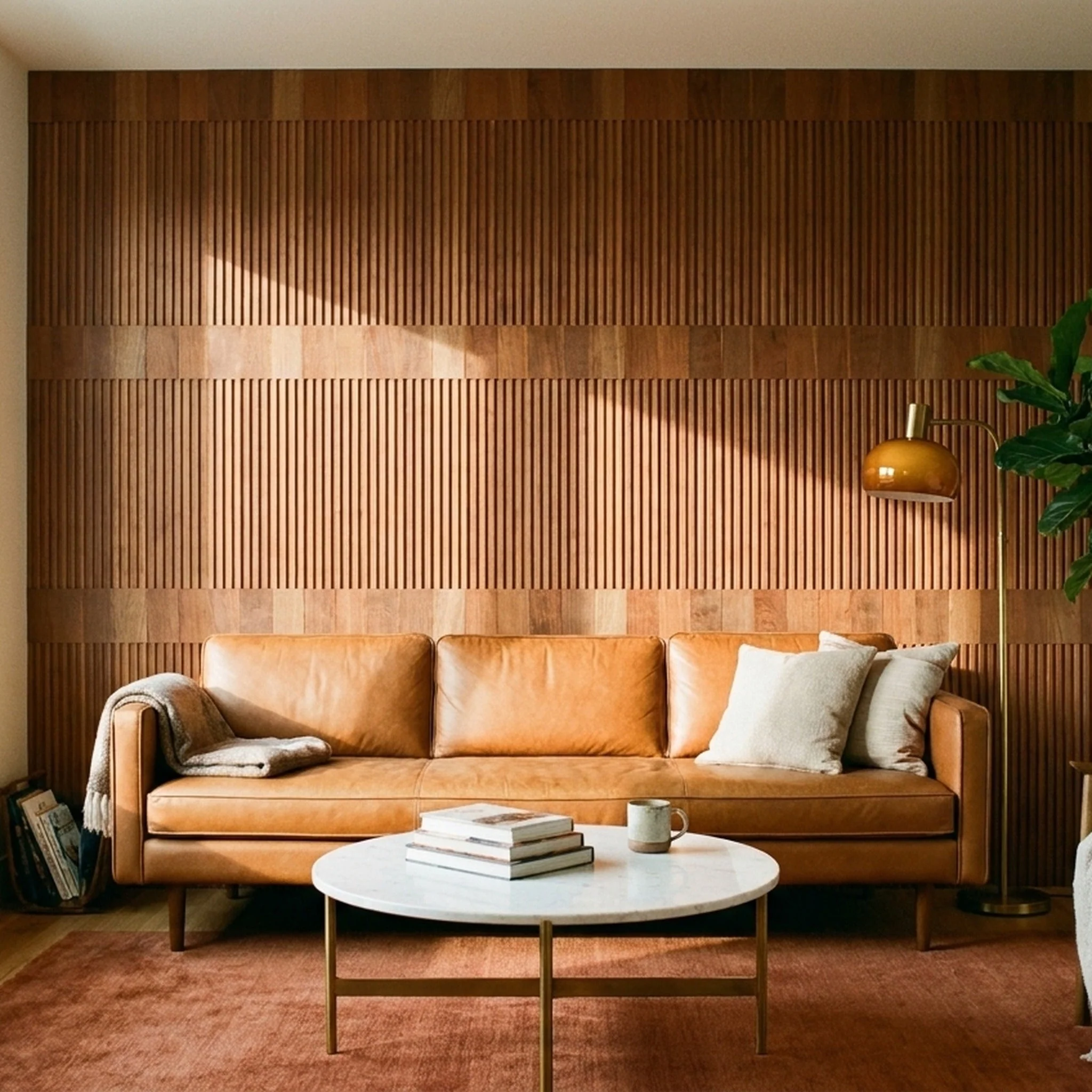 Holz Wandverkleidung Rosewood XL Mosaik-Look 3D | 30×60 cm - Image 3