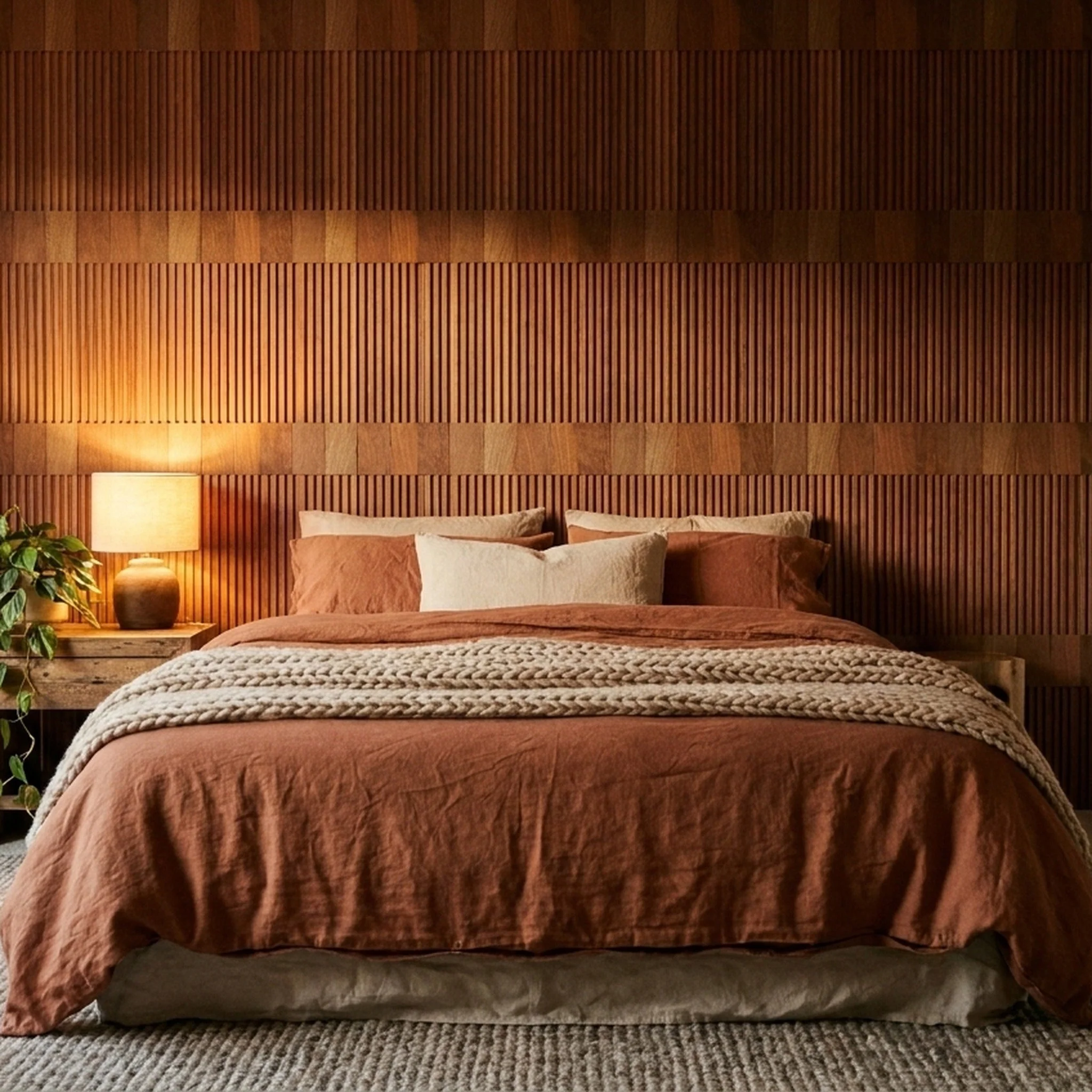 Holz Wandverkleidung Rosewood XL Mosaik-Look 3D | 30×60 cm - Image 5