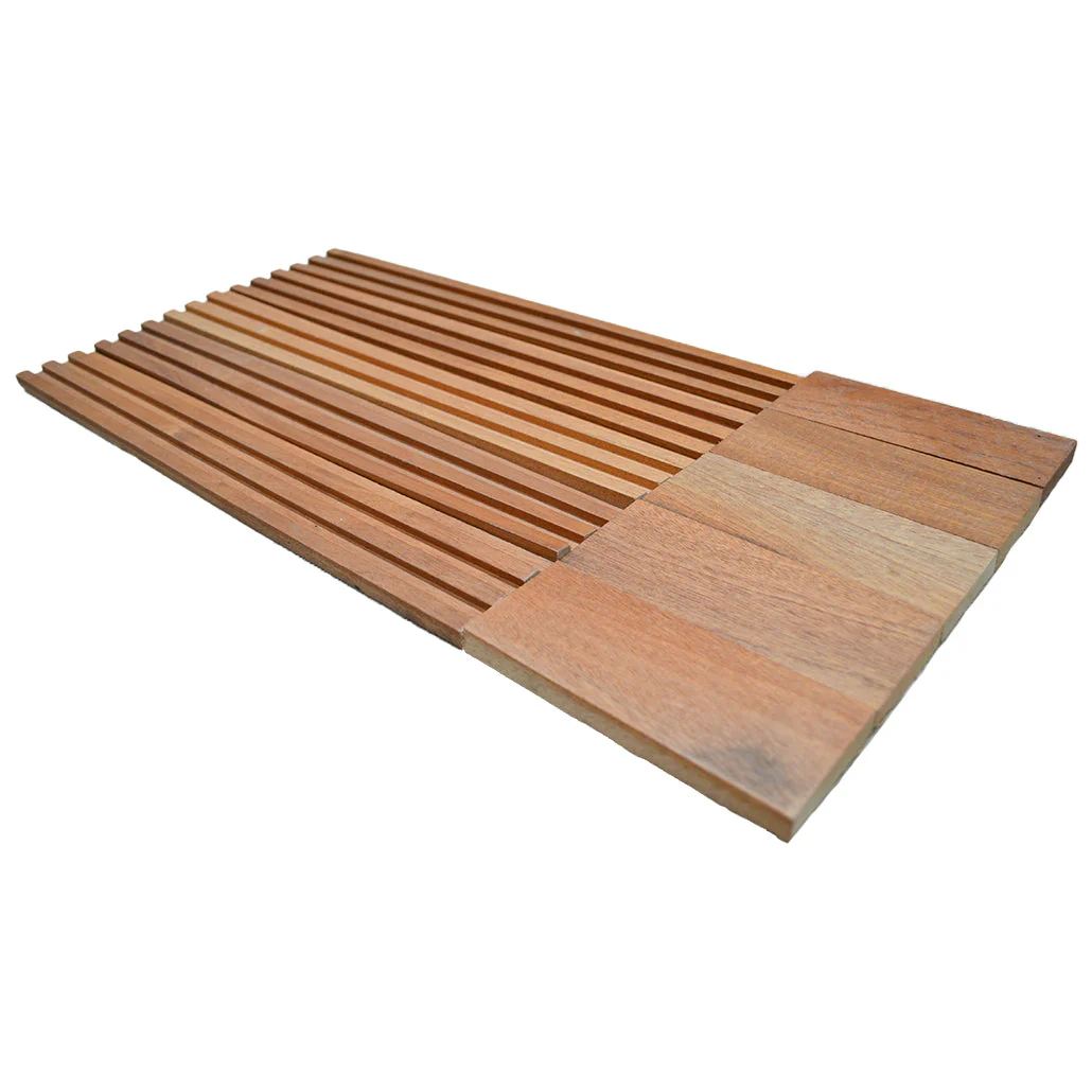 Holz Wandverkleidung Rosewood XL Mosaik-Look 3D | 30×60 cm - Image 6