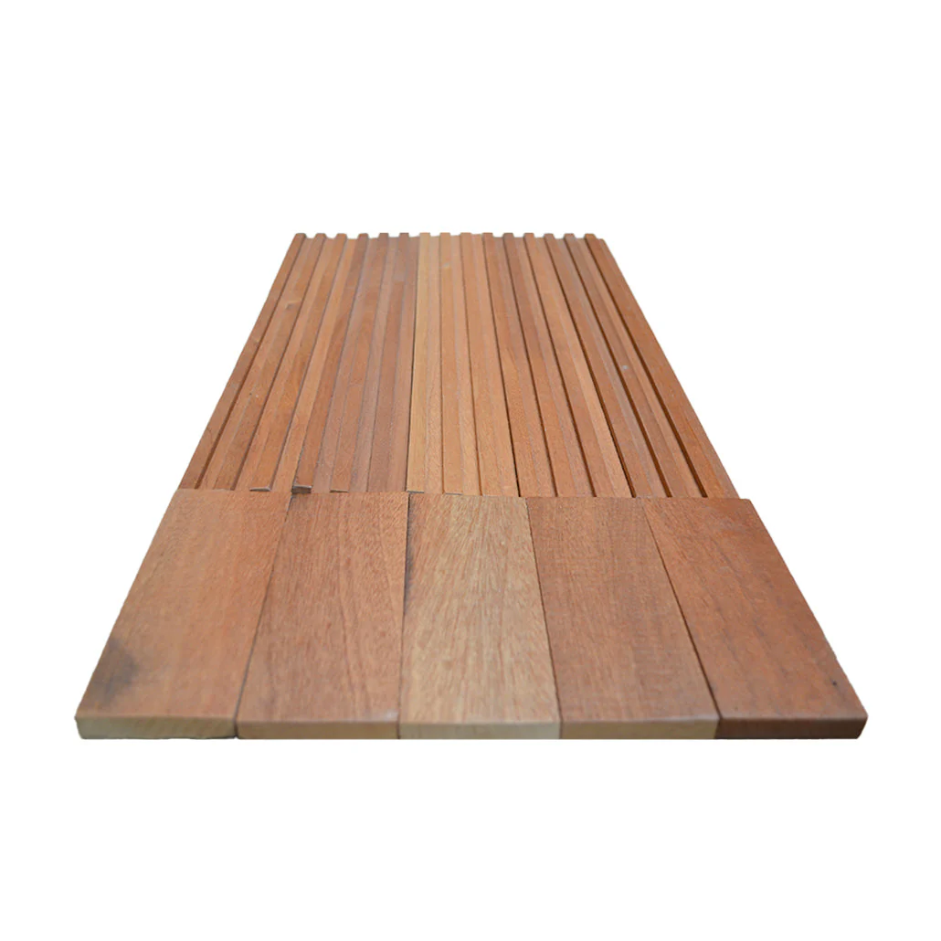 Holz Wandverkleidung Rosewood XL Mosaik-Look 3D | 30×60 cm - Image 8