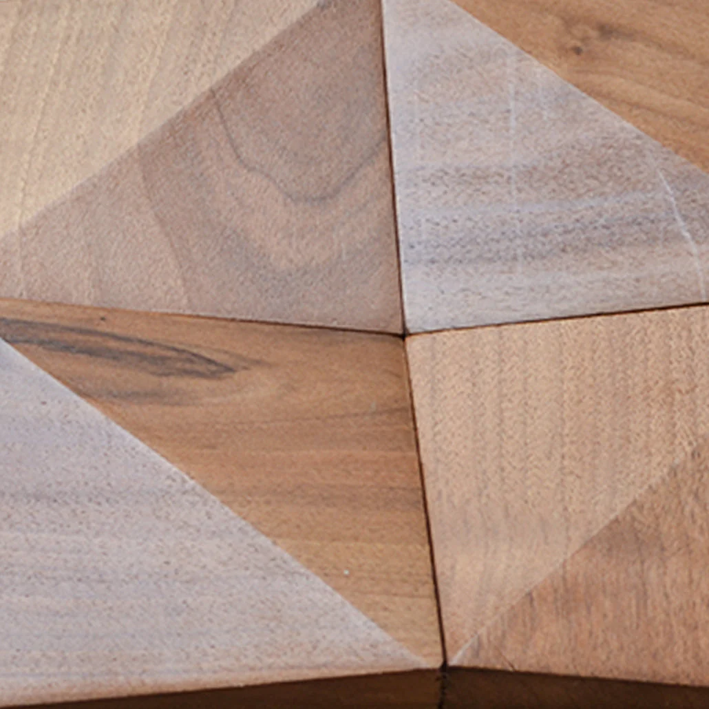 Holz Wandverkleidung Slim Walnuss Mosaik-Look 3D | 20×40 cm - Image 8