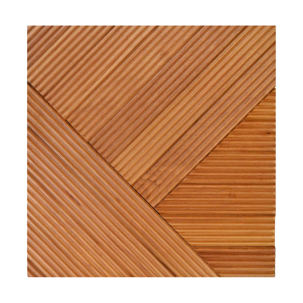 Holz Wandverkleidung Xilan XL Mosaik-Look 3D | 40×40 cm - Image 2
