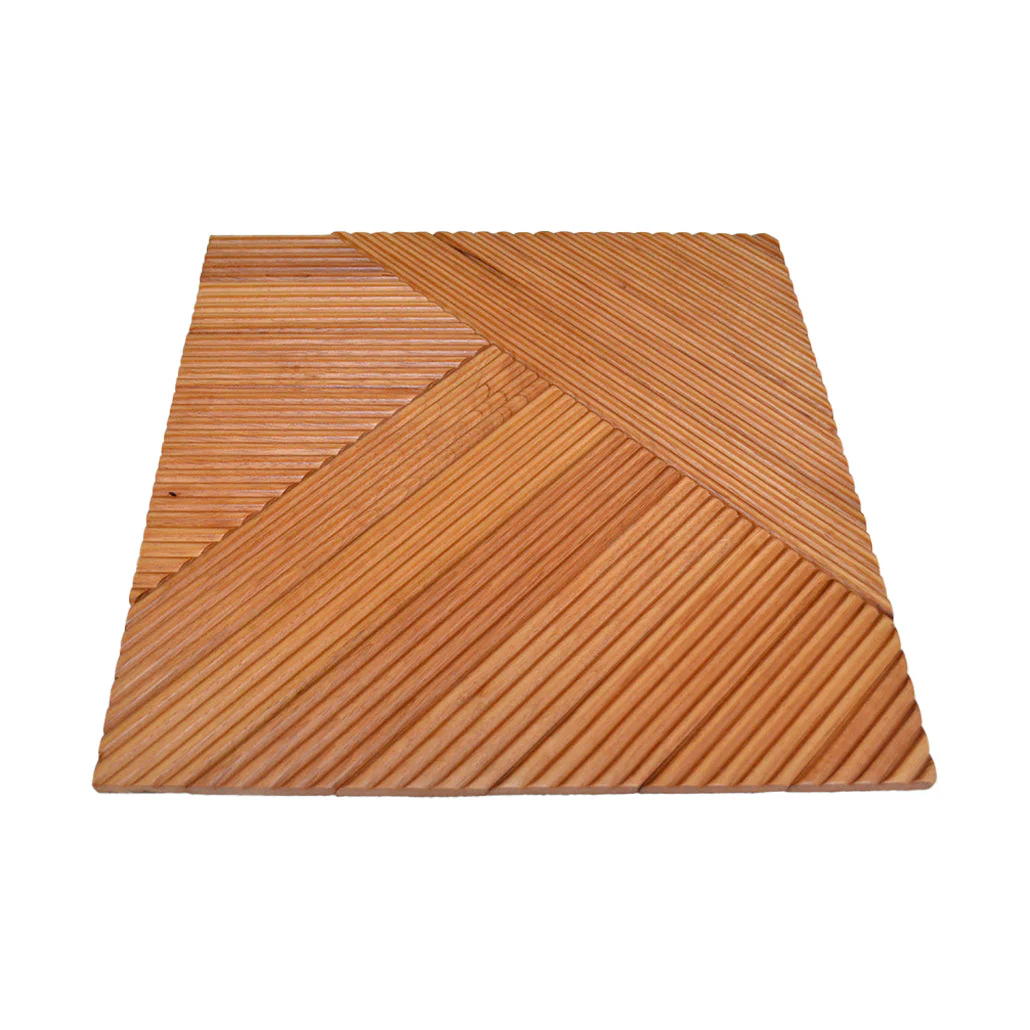 Holz Wandverkleidung Xilan XL Mosaik-Look 3D | 40×40 cm - Image 6