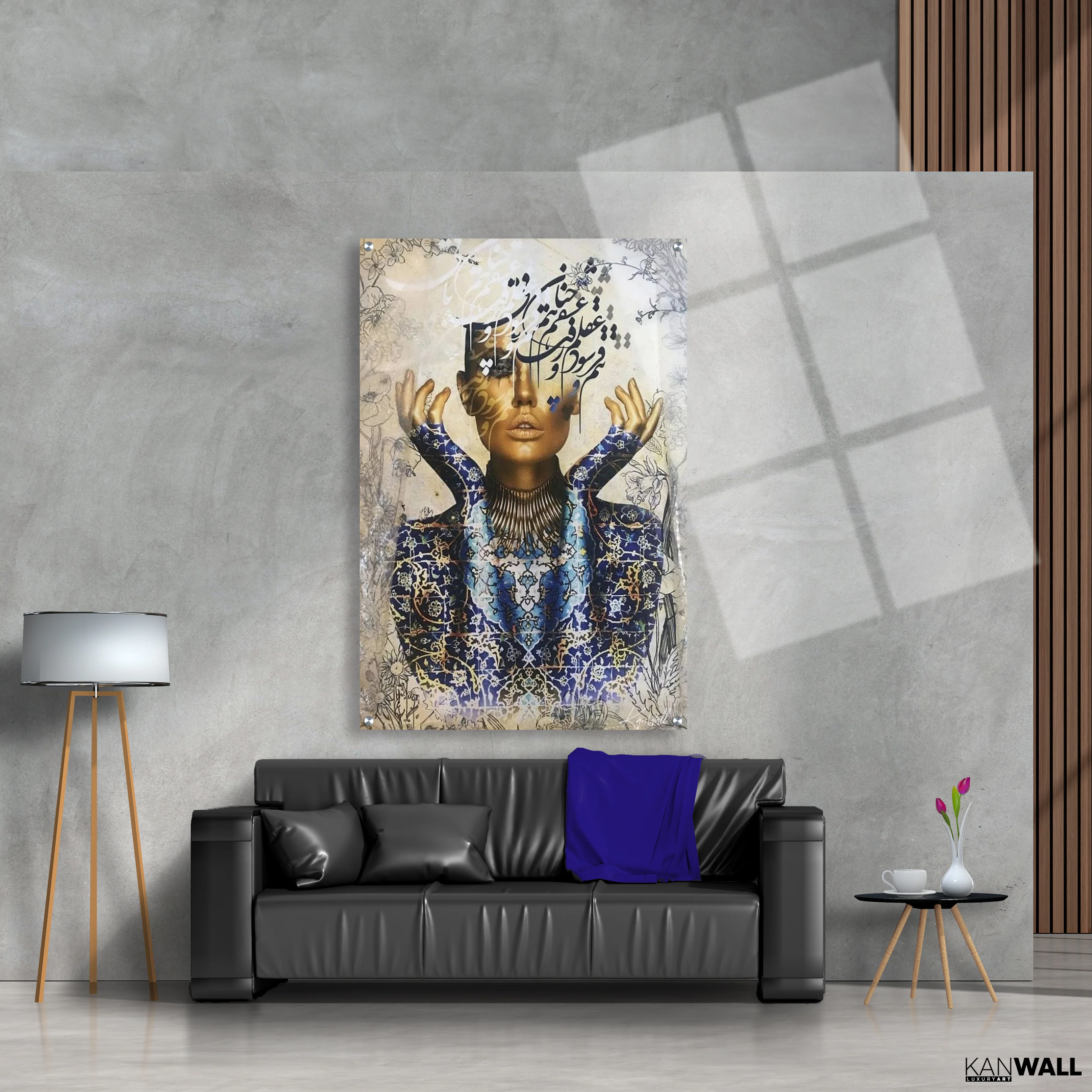 Leinwand | Plexiglas Malerei Mystiq - Image 2