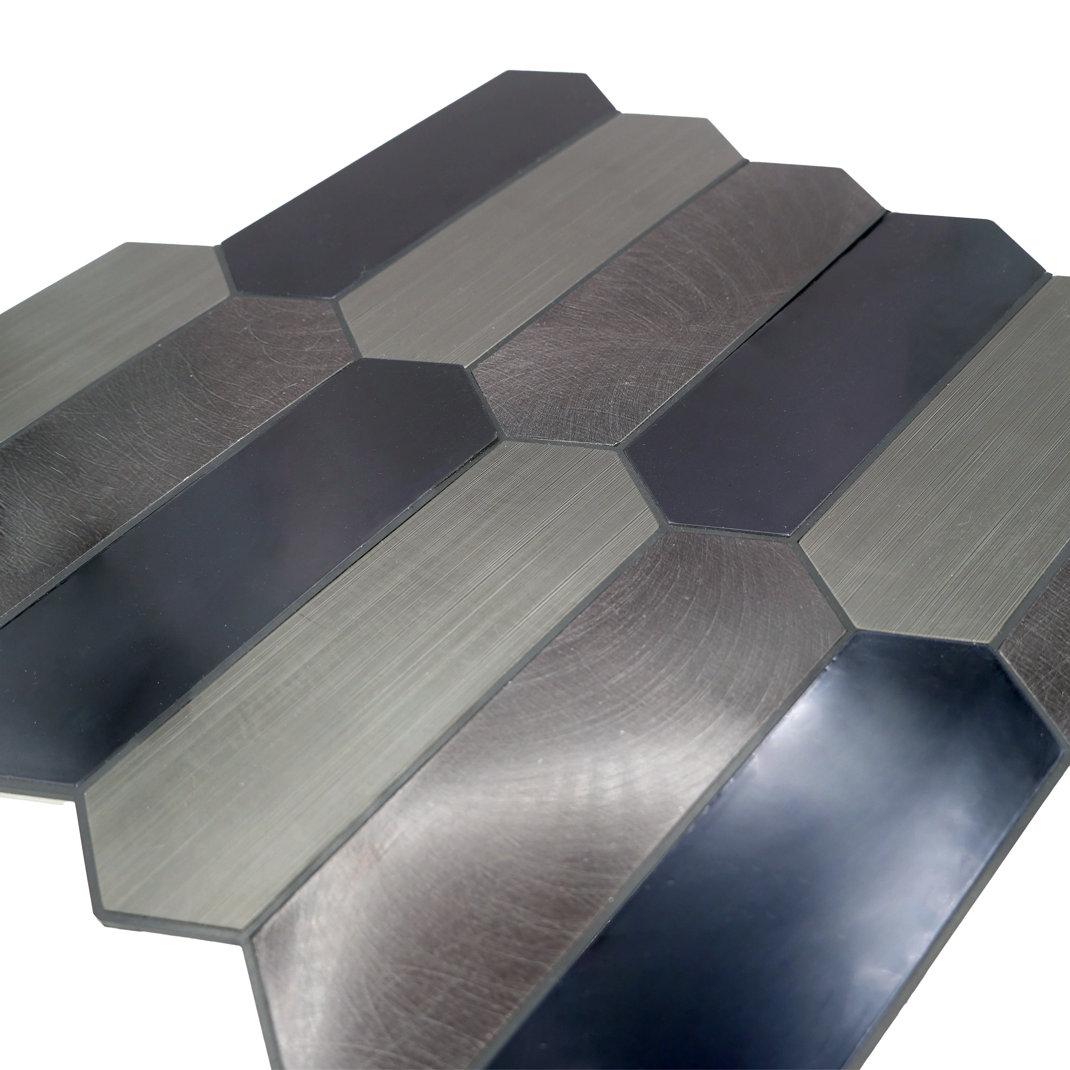 Selbstklebende Mosaikfliesen Metall | Picket Blau | 28,2×27,3 cm | Küche, Bad & WC - Image 8
